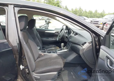 2016 Nissan Sentra S z USA, uszkodzony, nr VIN 3N1AB7AP9GY259348